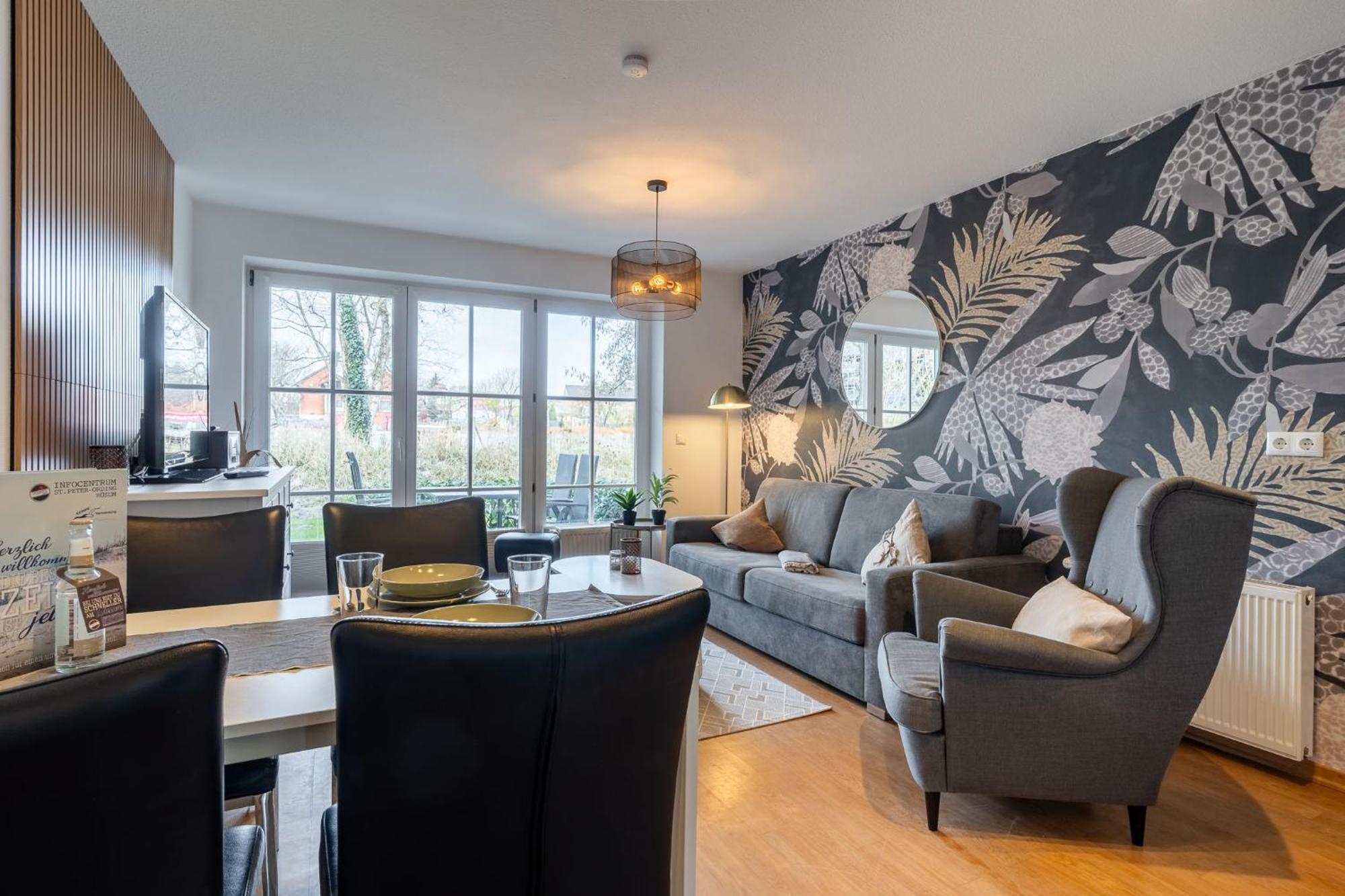 Schnarchstuv Dree ⇒ Komfortable Ferienwohnung In St Peter-Ording Sankt Peter-Ording Luaran gambar